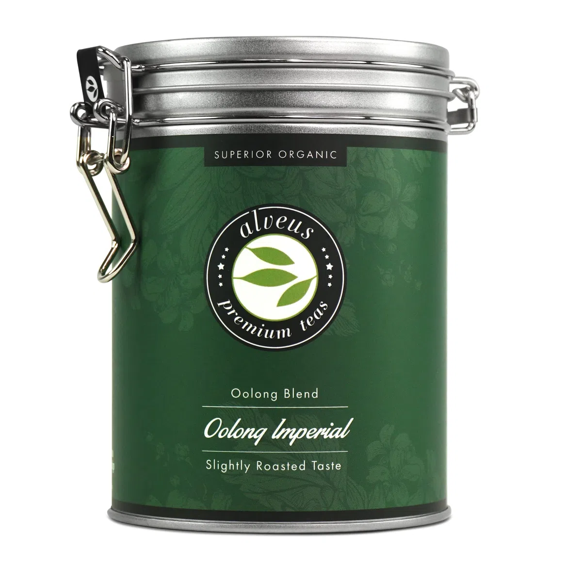 "Oolong Imperial BIO" China Oolong Tee Lose, ohne Aroma, natürliche Zutaten Dose 150 Gramm von alveus