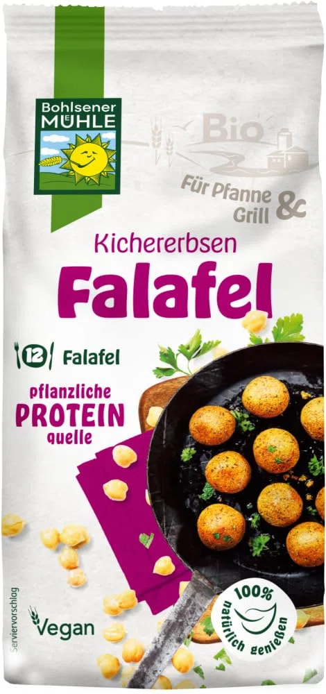 Kichererbsen Falafel 6 x 165 g