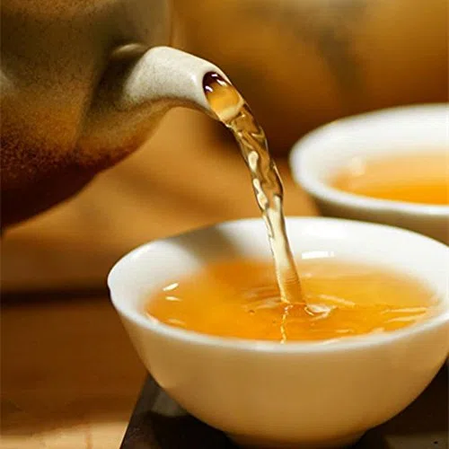 Roher Pu-erh Tee 357g (0.787LB) Natürlicher organischer Tee China Puer Tee Gesundheit grüner Tee Pu'er Tee Chinesischer Tee Pu er Tee Roher Tee Puerh Tee Grünes Lebensmittel Alte Bäume Pu erh Tee