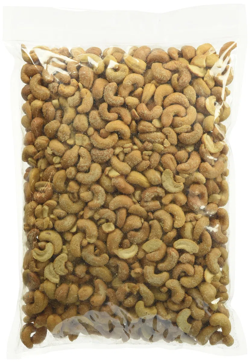 Naturix24 Cashewnüsse, Cashewkerne geröstet und gesalzen - Beutel, 1er Pack (1 x 1 kg)
