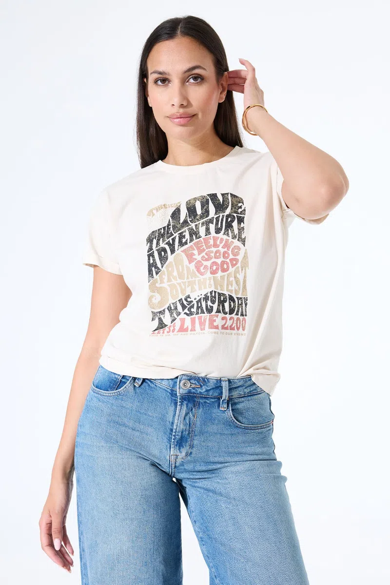 GARCIA Damen T-Shirts