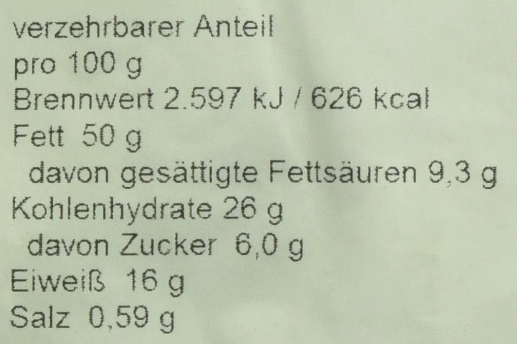 Naturix24 Cashewnüsse, Cashewkerne geröstet und gesalzen - Beutel, 1er Pack (1 x 1 kg)