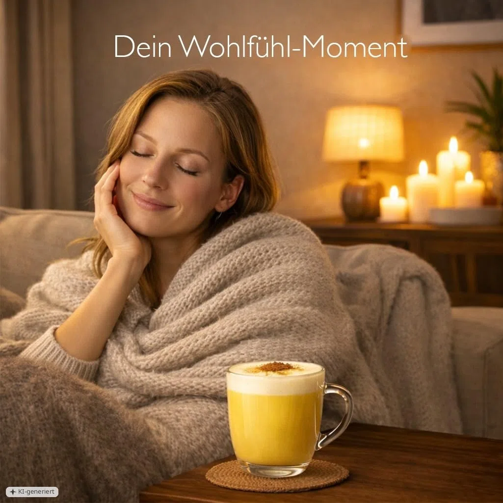 EWL BIO Goldene Milch 600g | Golden Milk mit Kurkuma & Ashwagandha | Dose | ergänzt durch Ingwer, Ceylon Zimt, Ceylon Pfeffer & Kokosblütenzucker I Kurkuma Latte bio mit Dosierlöffel