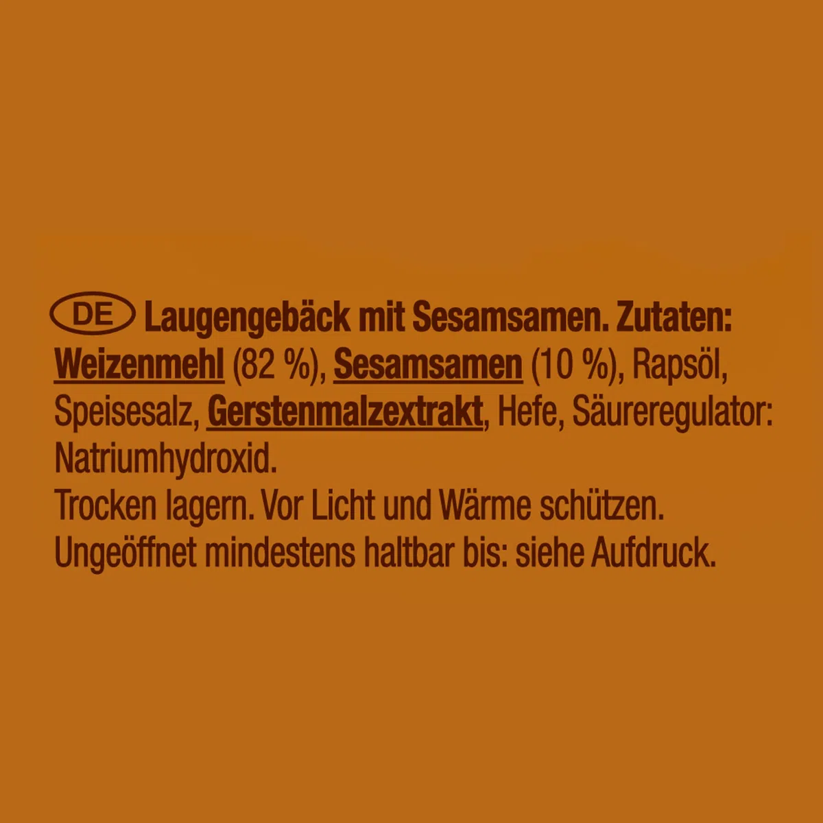 LORENZ | Saltletts Sticks Sesam | 7 x 175 g | vegan
