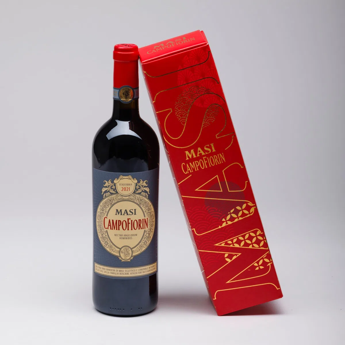 CHRISTMAS EDITION | MASI "CAMPOFIORIN" 2022 | Rosso Verona IGT | 750 ml | Geschenkverpackung