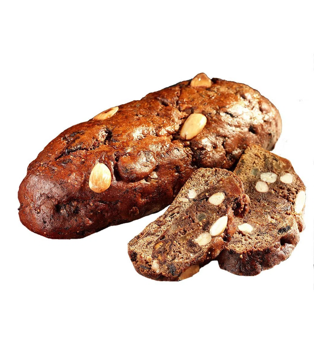 Nürnberger Früchtebrot Set 3 x 250g - 3 Stück im Karton - nach altem Rezept - perfekt zu Weihnachten und als Geschenk (3x250g)