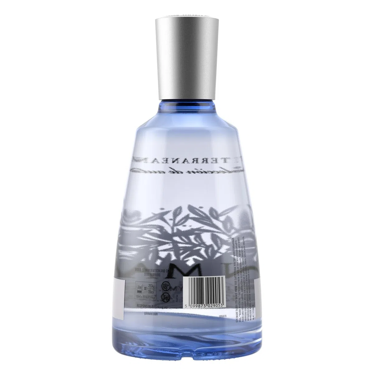 Gin Mare - Der mediterrane Gin - Geschenkempfehlung - Würzig-aromatisch inspiriert von der einzigartigen Geschmackswelt der Mittelmeerregion - 0.7L/42.7% Vol.