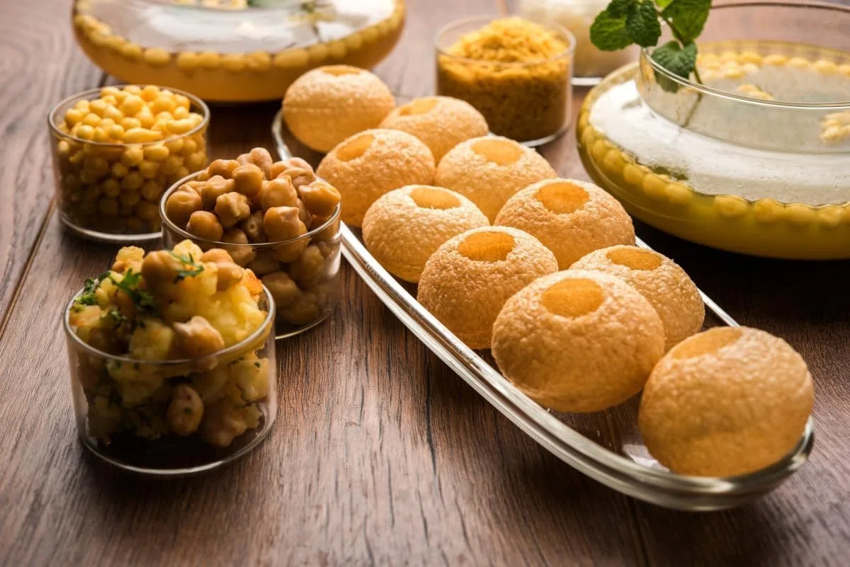JCR Pani Puri Pellet 500g