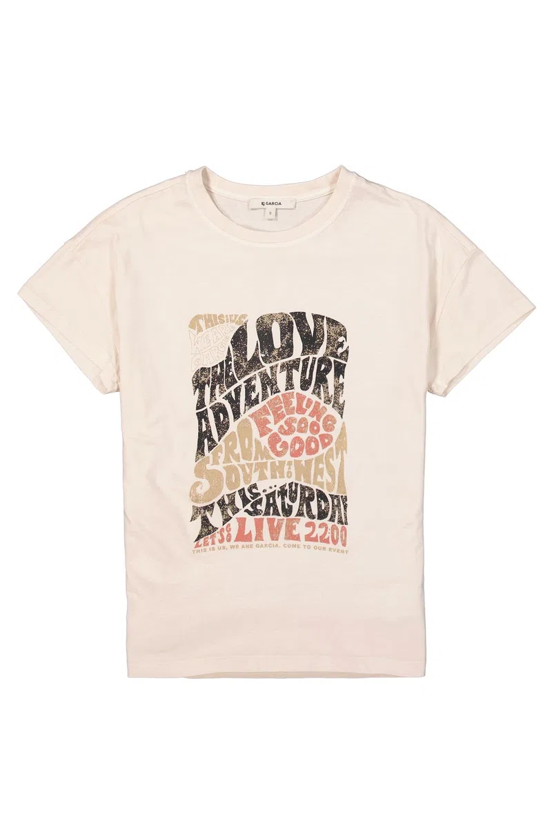 GARCIA Damen T-Shirts