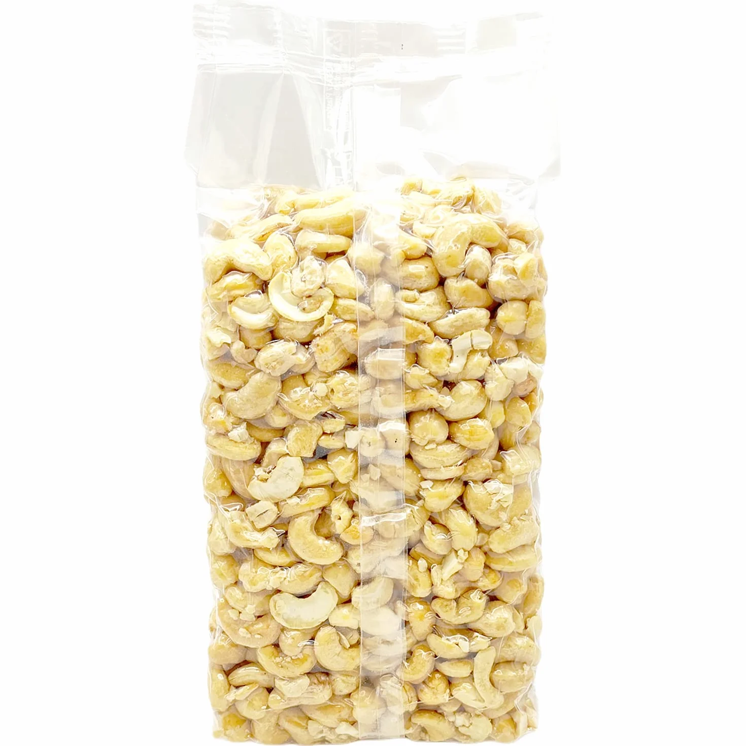 Oltresole - Rohe Cashews in Natural 1 Kg - ungeröstet und ungesalzen, ideal als Snack, ausgewählte Trockenfrüchte in einer Vakuumverpackung