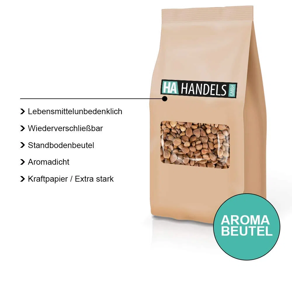 Aprikosenkerne bitter ganz ungeschwefelt naturbelassen ohne Konservierungsstoffe ungesalzen ohne künstliche Aroma- und Farbstoffe wiederverschließbare Verpackung 1kg - 5kg (1kg)