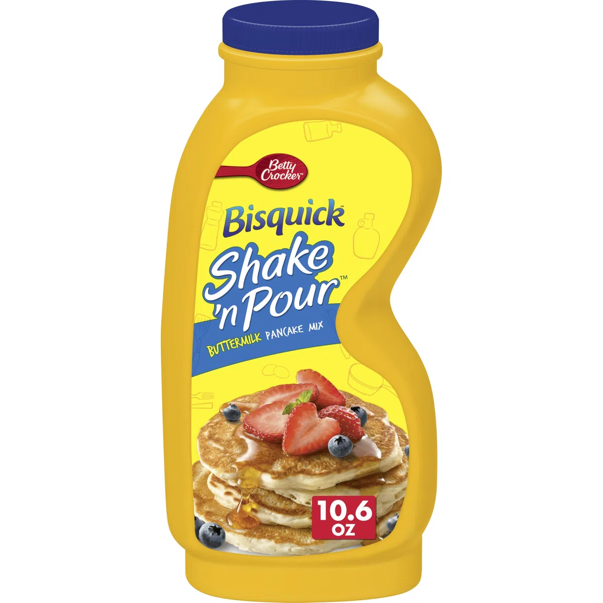 Bisquick Shake n Pour Buttermilk Pancake Mix - 300g