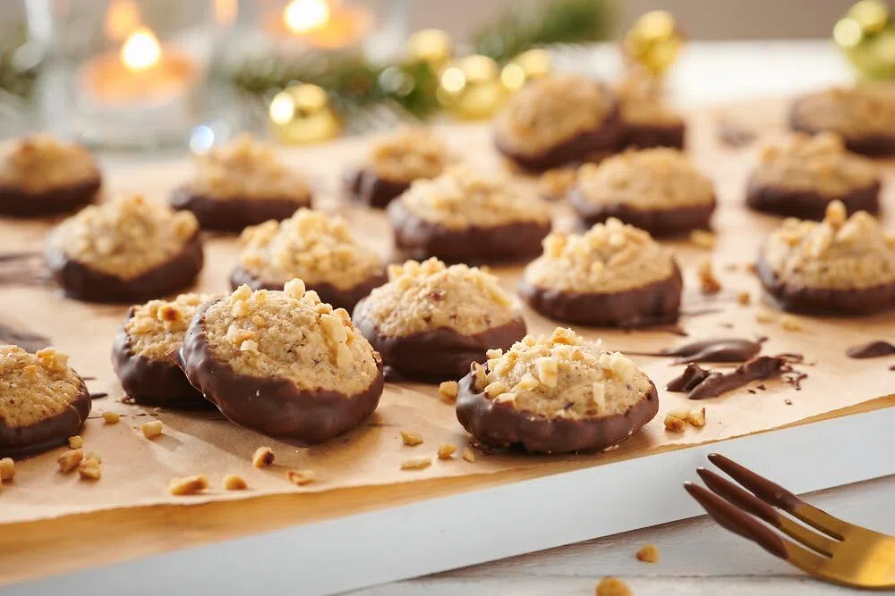 Dr. Oetker Haselnüsse gemahlen, 5 x 100 g Beutel, geröstete und gemahlene Haselnuss, Nüsse zum Backen von Kuchen, Torten & Desserts, verzehrfertig, vegan