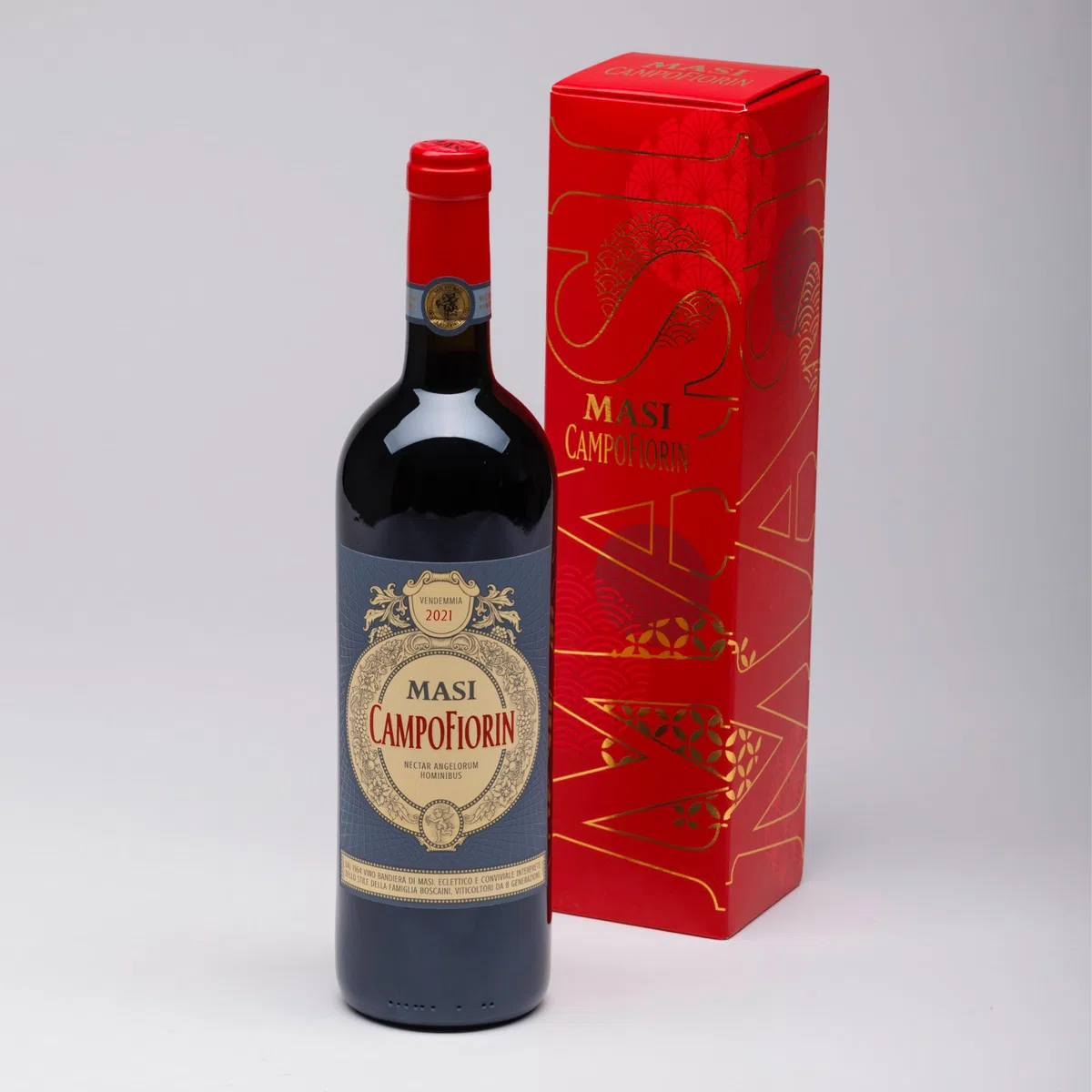 CHRISTMAS EDITION | MASI "CAMPOFIORIN" 2022 | Rosso Verona IGT | 750 ml | Geschenkverpackung