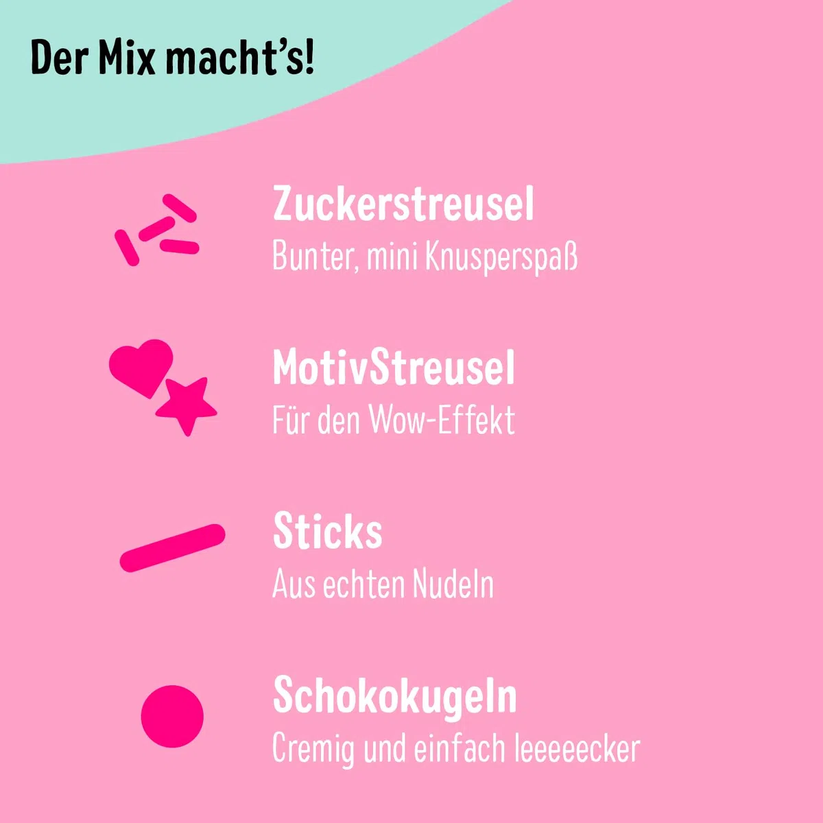 Super Streusel SuperGlitzerPuder Gold und Rosa Bundle - essbarer Glitzer für Torten, Tortendeko Glitzerstaub für Sahne, Fondant & Backwerke