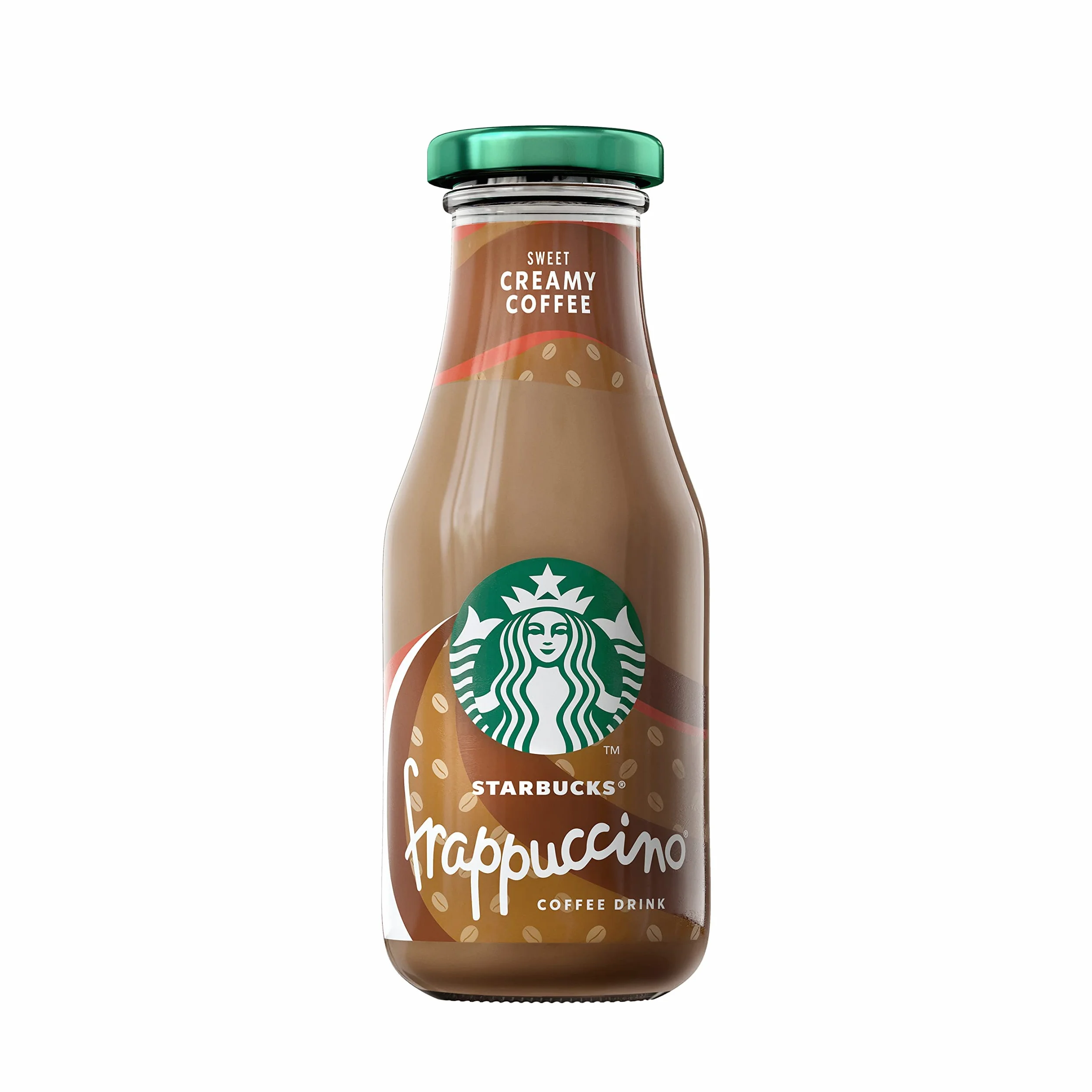 Starbucks Frappuccino Coffee Eiskaffee| 8 x 250ml | mit feinstem Espresso aus 100% Arabica-Bohnen und Milch | wiederverschließbare Glasflasche | ideal für unterwegs oder Zuhause