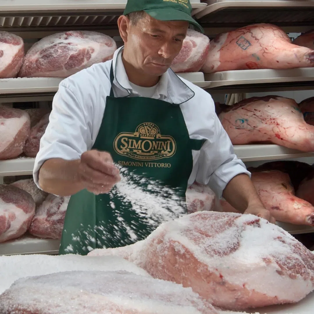"Benedicto" - Prosciutto di Parma DOP - 36 Monate - Scheibe "Cuore" - selected by PARMAshop (2,3 Kg)