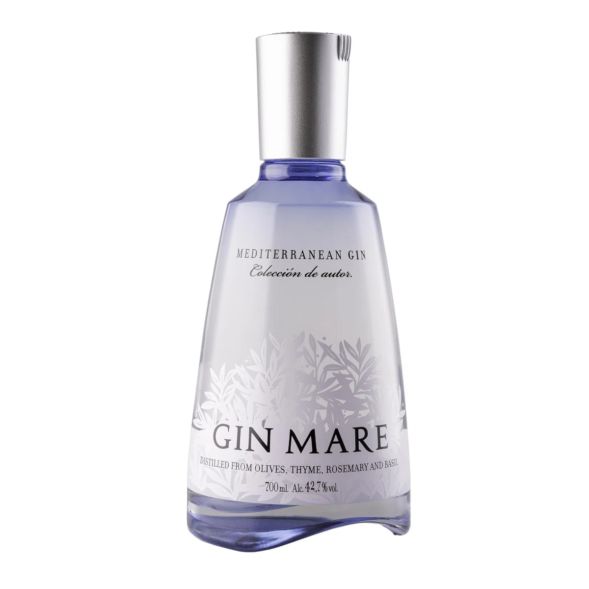 Gin Mare - Der mediterrane Gin - Geschenkempfehlung - Würzig-aromatisch inspiriert von der einzigartigen Geschmackswelt der Mittelmeerregion - 0.7L/42.7% Vol.