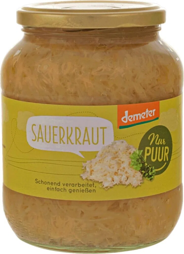 Sauerkraut Demeter 6 x 680 g