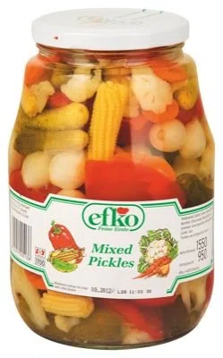 Efko Mixed Pickles 1,7l