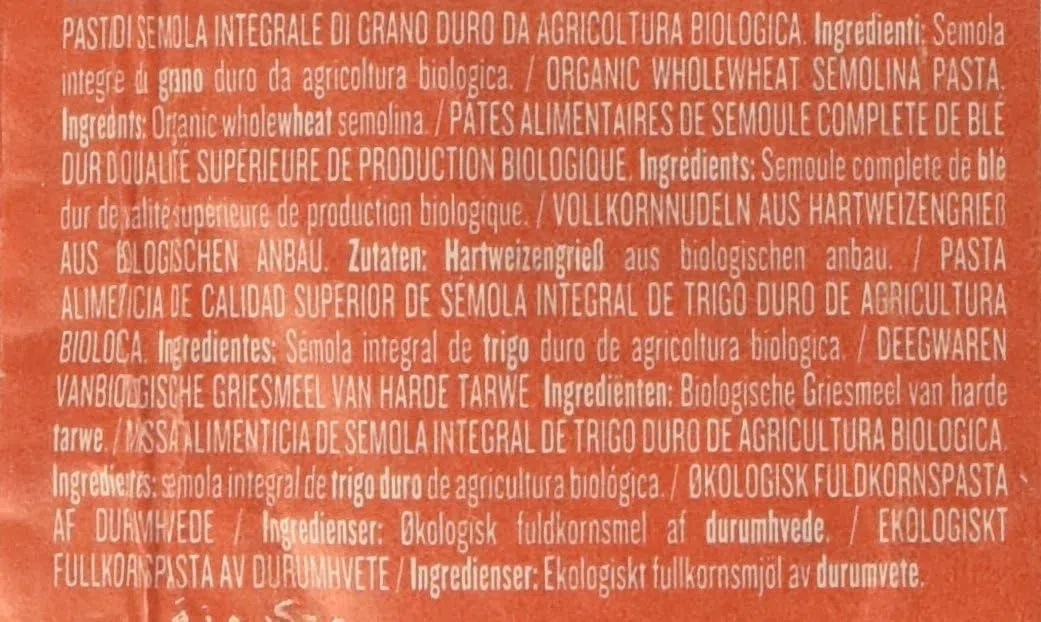 5x Rummo Pasta Integrale Fusilli N. 48, Vollkornnudeln Nudeln Vollkorn Italienische Pasta 500g + Italian Gourmet polpa 400g