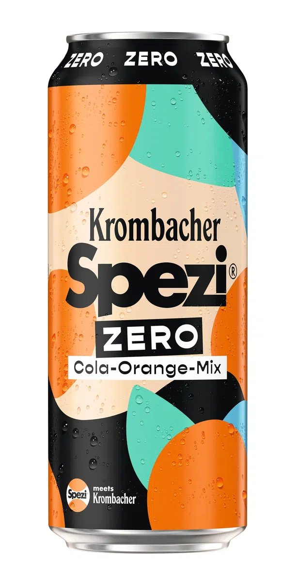 Krombacher Spezi Zero Dose (24x0,5l)