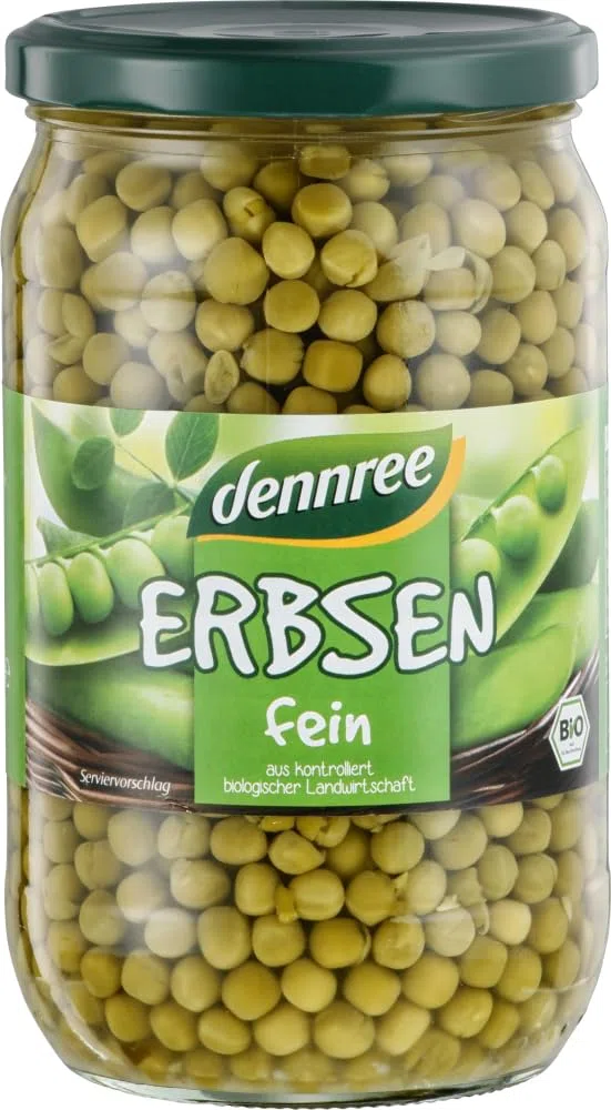Erbsen fein 6 x 680 g