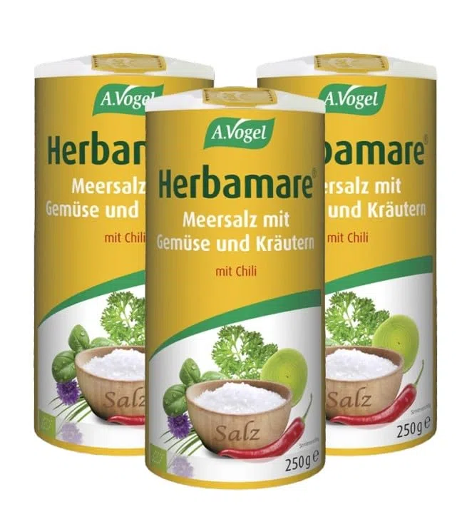 A.Vogel Bio Herbamare Spicy Kräutersalz | Frischkräuter Meersalz