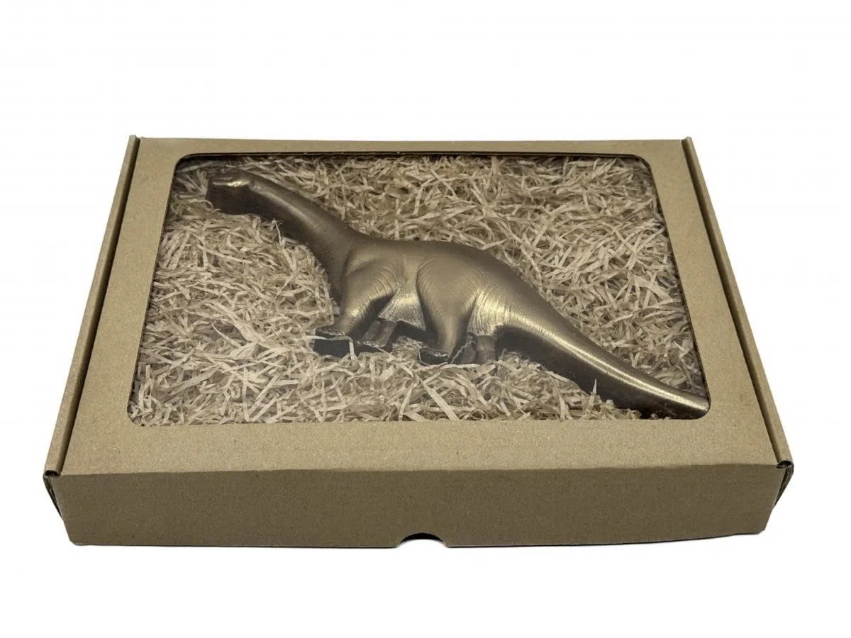 Schokoladen-Dinosaurier/Geschenk