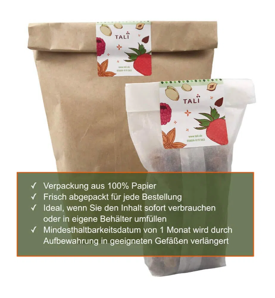TALI Wasabi-Erdnüsse grün 1000 g