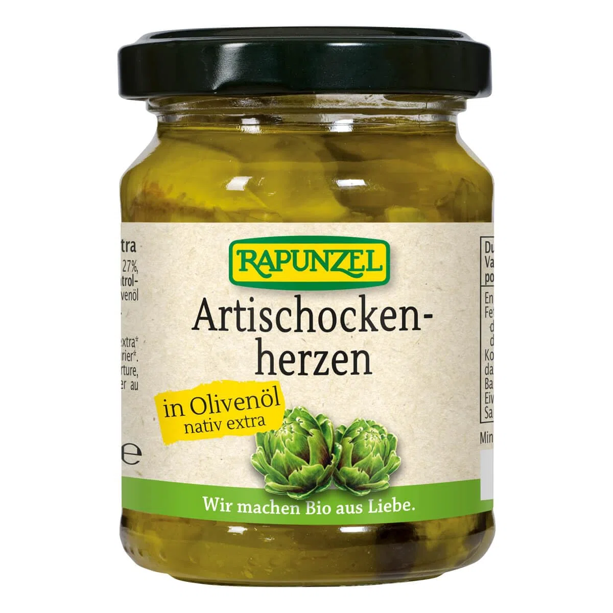 Artischockenherzen in Olivenöl