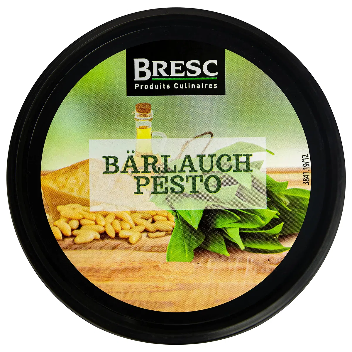 Bresc Bärlauch Pesto Spice Mix - 10x 450g - grünes Pesto aus Bärlauch, Basilikum, Pecorino, Pinienkernen, Sonnenblumenöl und Olivenöl, geschmacksintensive Kräutermischung, kalt und warm genießbar
