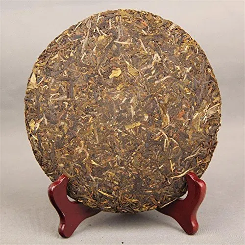 Roher Pu-erh Tee 357g (0.787LB) Natürlicher organischer Tee China Puer Tee Gesundheit grüner Tee Pu'er Tee Chinesischer Tee Pu er Tee Roher Tee Puerh Tee Grünes Lebensmittel Alte Bäume Pu erh Tee