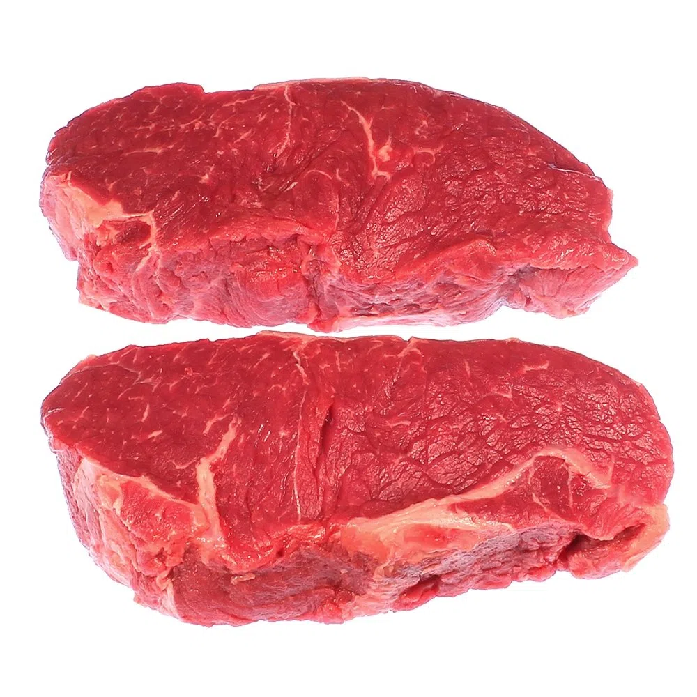 Deutsche Rumpsteaks vom Simmentaler Rind 12 Stück im Vorteilspack = 2.520 g