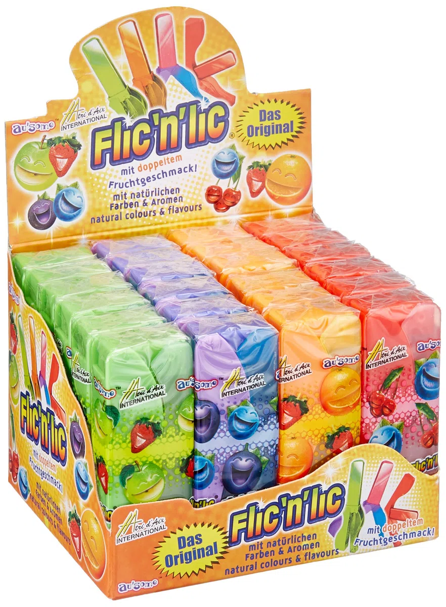 Flic N Lic Lutscher, 24er Pack (24 x 14 g)