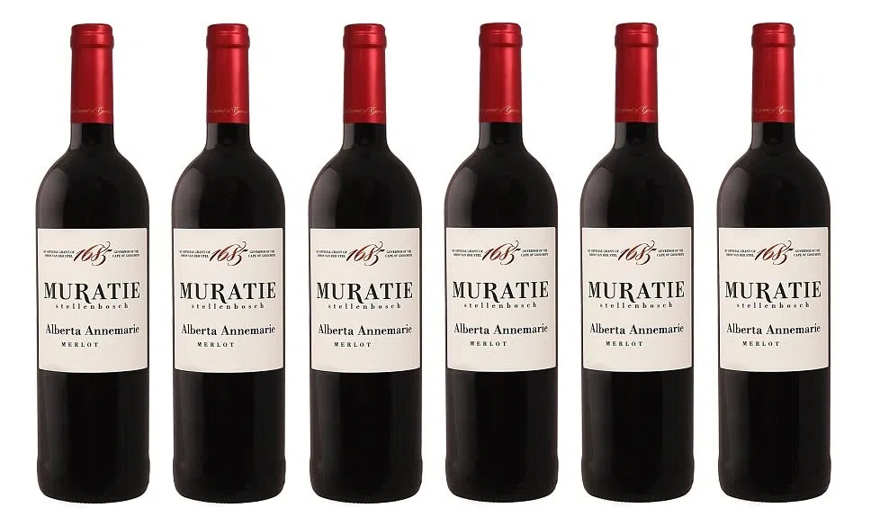 6x 0,75l - 2021er - Muratie - Alberta Annemarie - Merlot