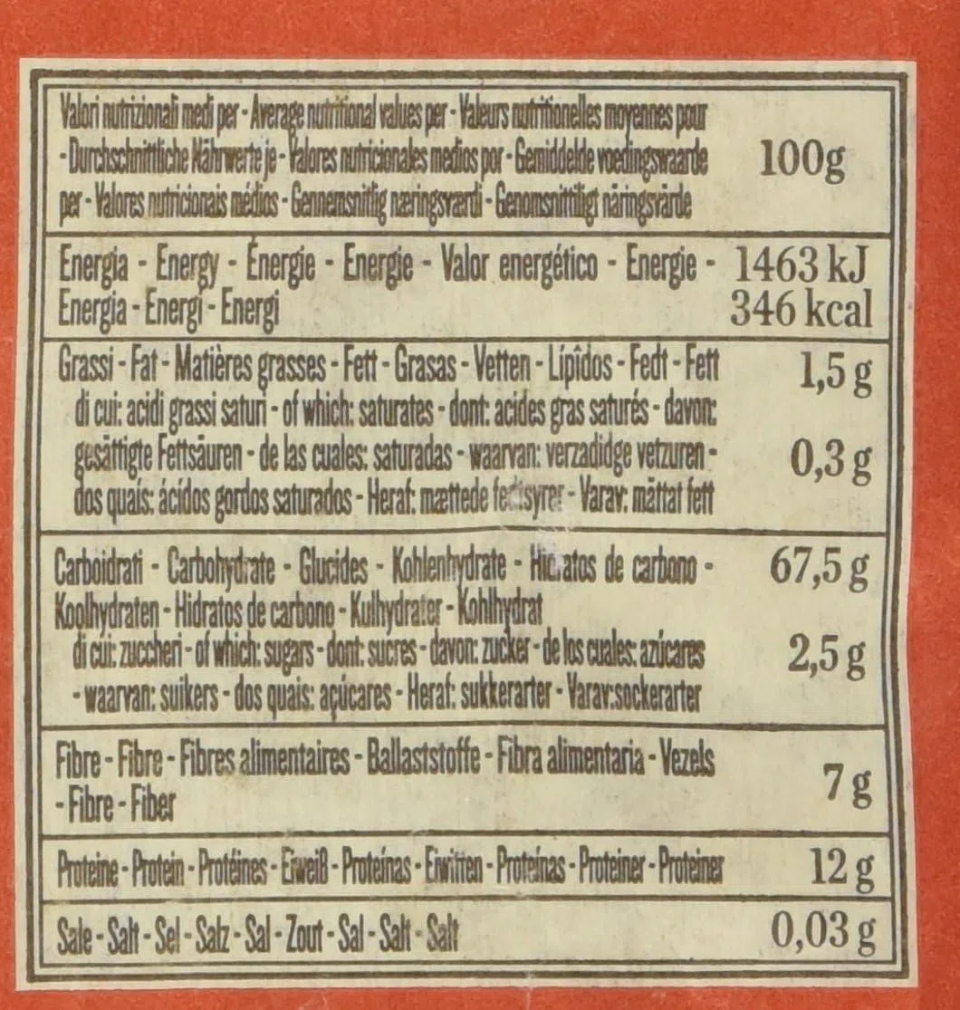 5x Rummo Pasta Integrale Fusilli N. 48, Vollkornnudeln Nudeln Vollkorn Italienische Pasta 500g + Italian Gourmet polpa 400g