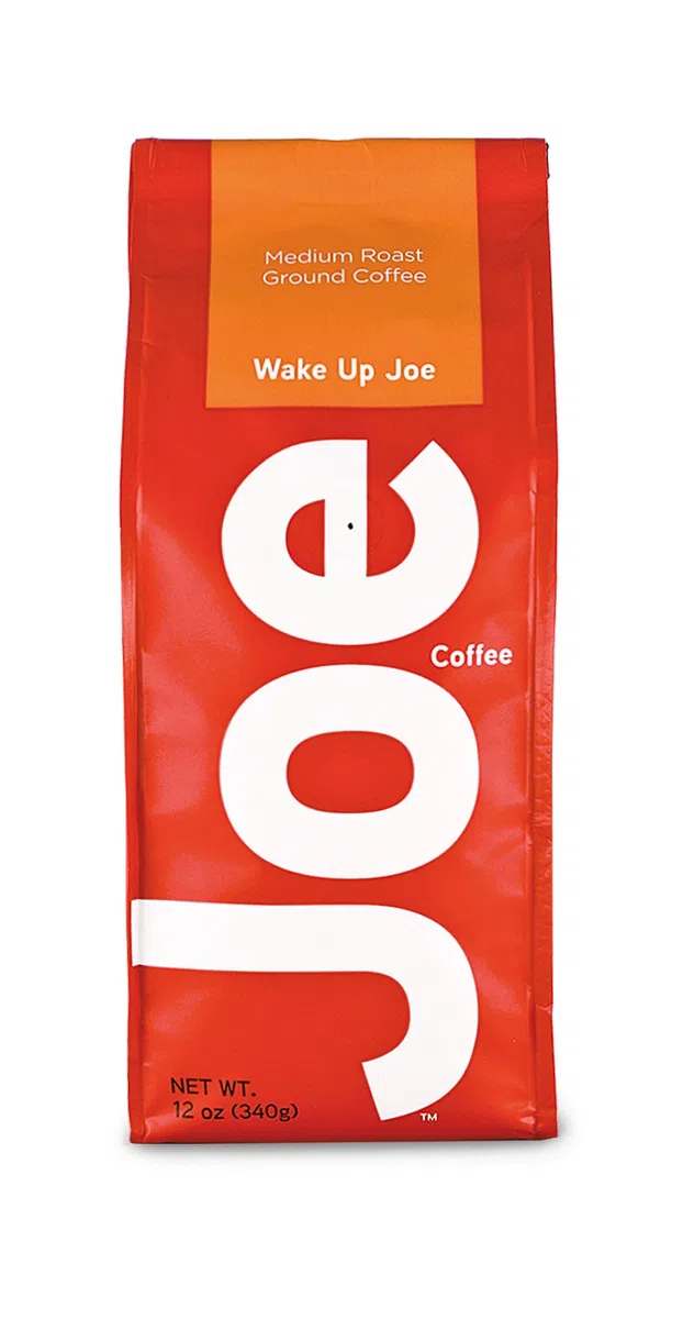 Joe Knows Coffee, Wake Up Joe, Ground, 12 Ounce