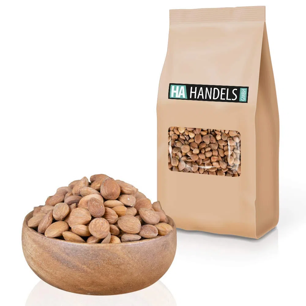 Aprikosenkerne bitter ganz ungeschwefelt naturbelassen ohne Konservierungsstoffe ungesalzen ohne künstliche Aroma- und Farbstoffe wiederverschließbare Verpackung 1kg - 5kg (1kg)