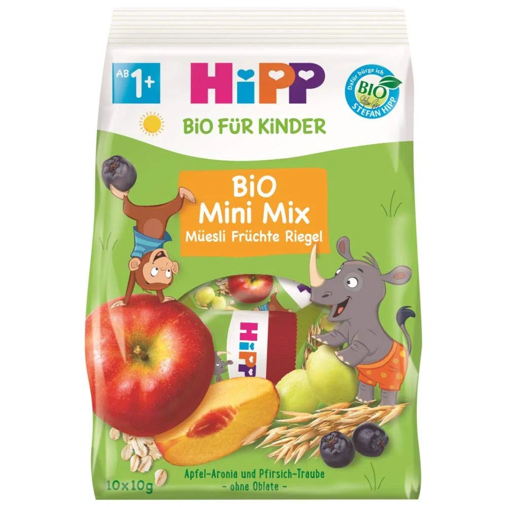 HiPP Bio für Kinder Mini Mix Riegel