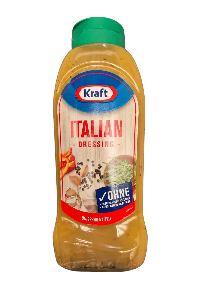 minafood-Set: 2x Kraft - Salatsoße Italian Dressing in 800 ml