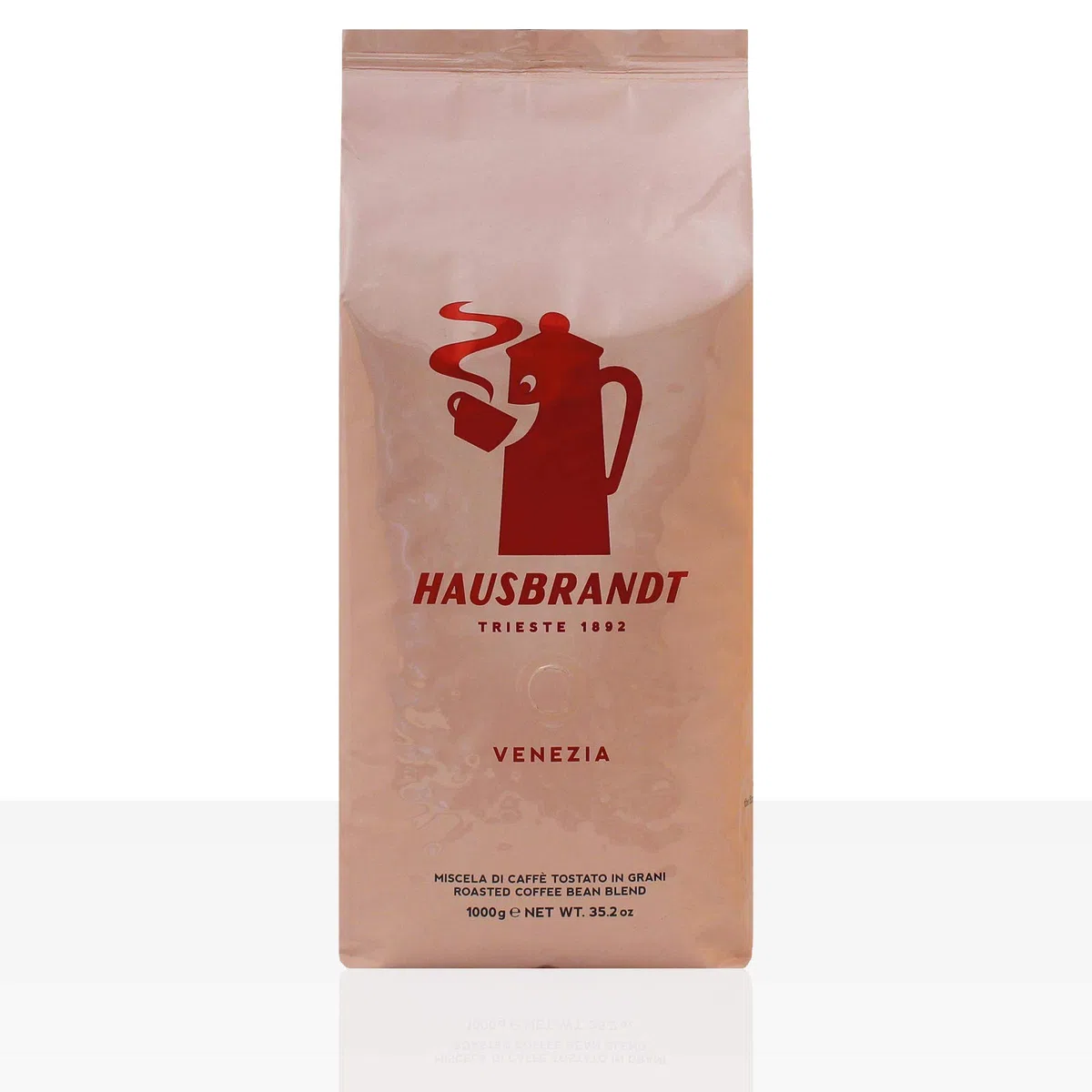 Hausbrandt Venezia Espresso 6 x 1kg Kaffee ganze Bohne