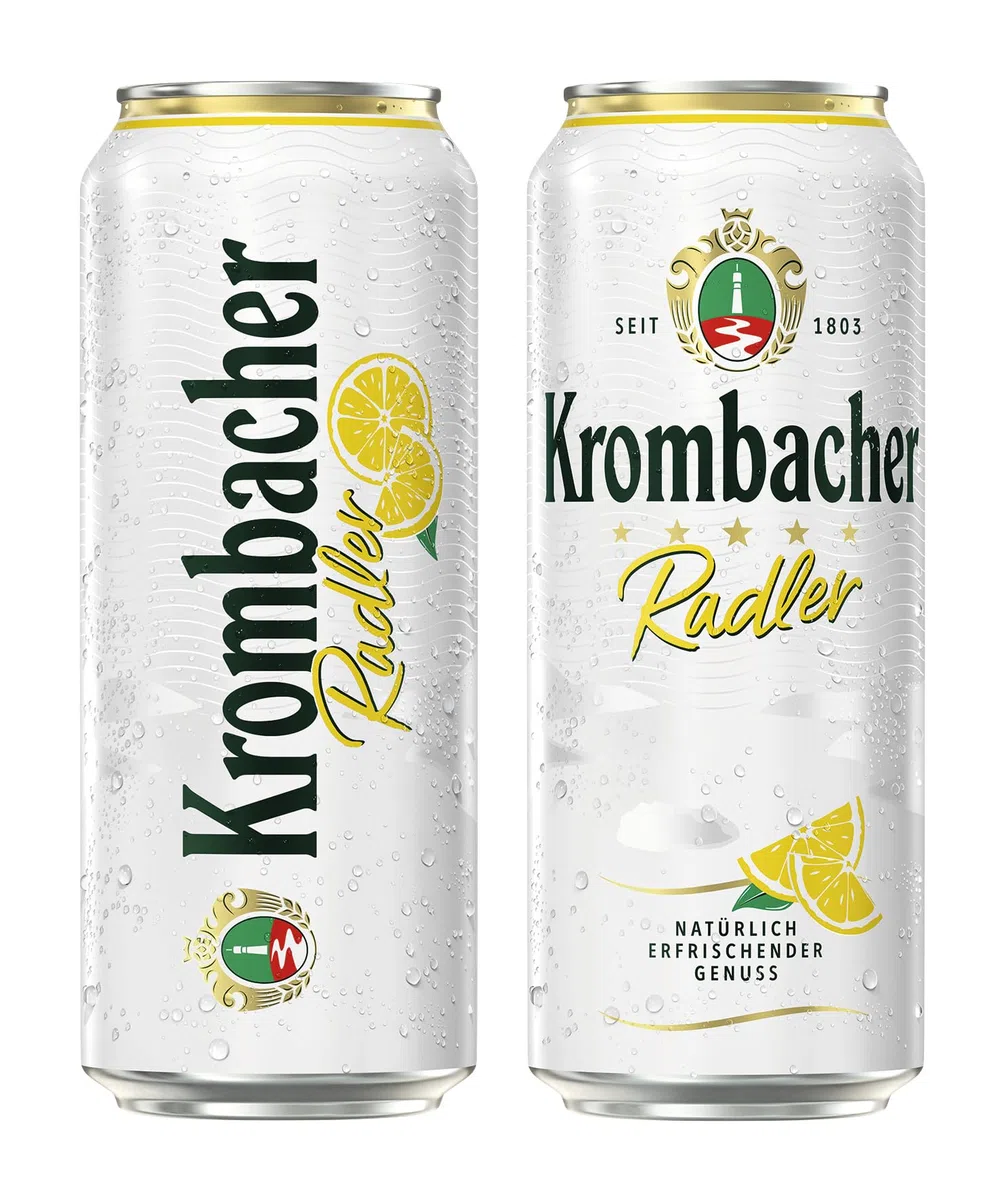 Krombacher Radler 0,5L Dose 24er Dosentray