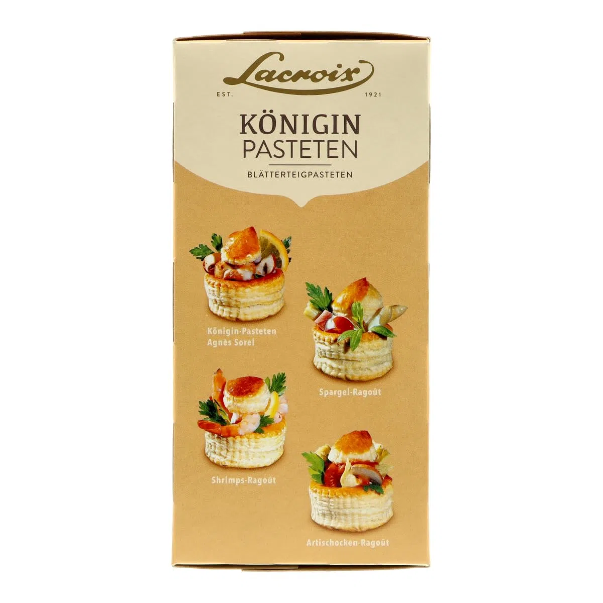Lacroix Königin Pasteten 4x100g