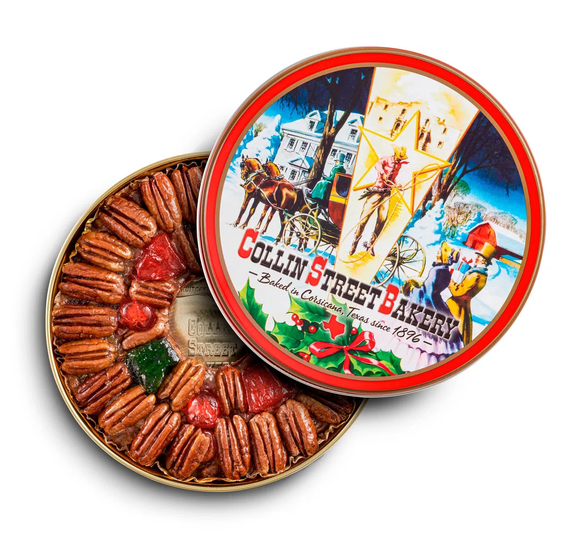 Deluxe® Fruitcake 850g Collin Street Bakery