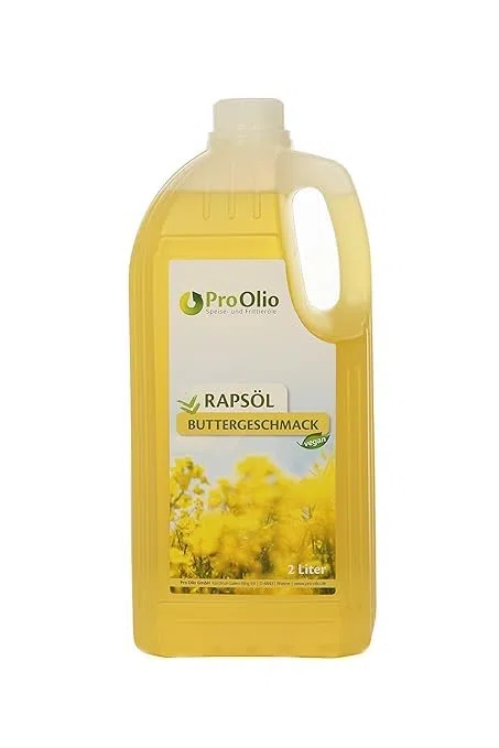 Profi Rapsöl Buttergeschmack laktosefrei & vegan 2 Ltr. - Pro Olio