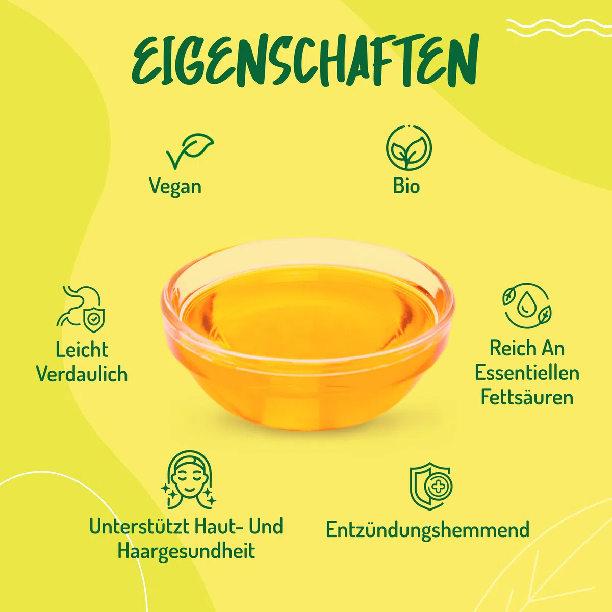 Schwarzkümmelöl Bio Kaltgepresst - 500 ml. Nigella Schwarzkümmelöl Reich an Omega-6 und Omega-9 Kümmelöl für kalte Gerichte, Salate & vegane Küche. Black Seed Oil.