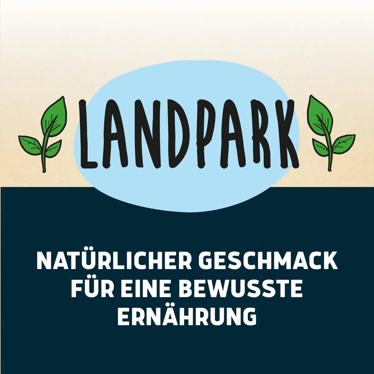 Landpark Bio-Erfrischungsgetränk Sanfter Apfel, 12 x 0,5 L im Tetra Pak | natürliches Mineralwasser aus Bio-Quelle mit Apfelgeschmack | ohne Kohlensäure | To Go | Wasser mit Geschmack | pfandfrei