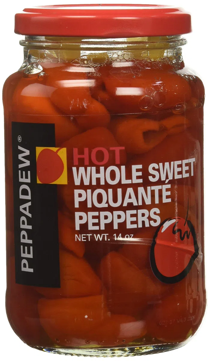 Peppadew Peppers - Hot (14 ounce) by Peppadew