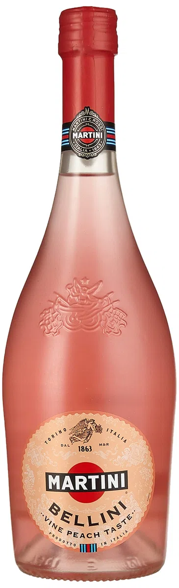 Martini BELLINI Vine Peach Taste 8% Vol. 0,75l